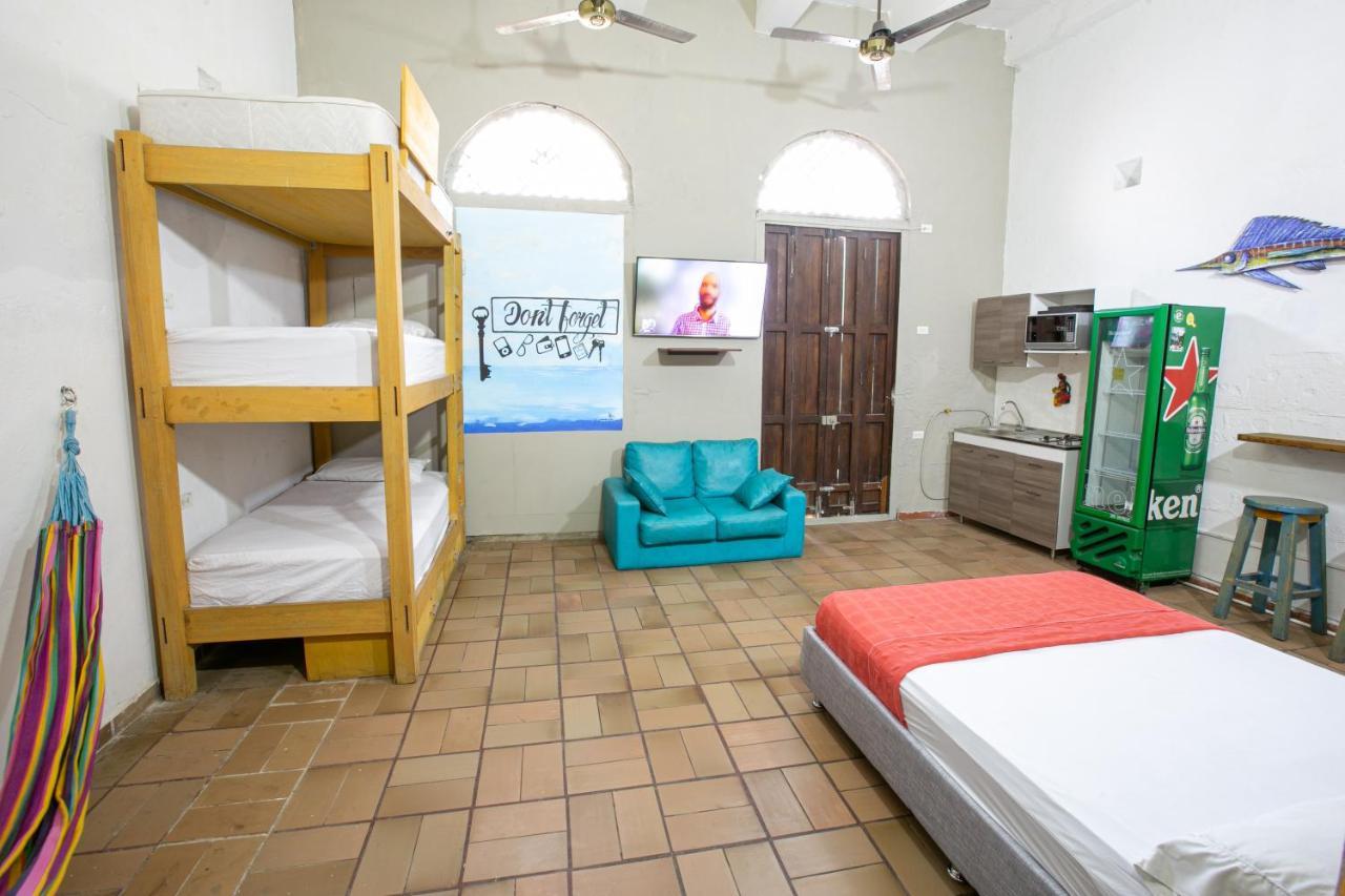 Mi Llave Hostels Cartagena Dış mekan fotoğraf